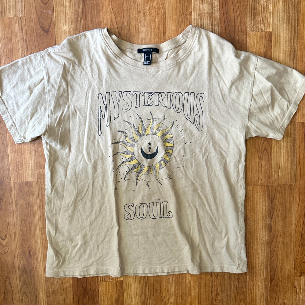 "Mysterious Soul" Tee Shirt